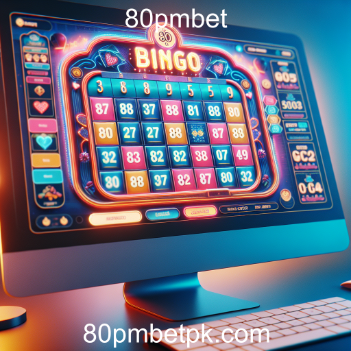 Descubra o Mundo do Bingo na 80pmbet