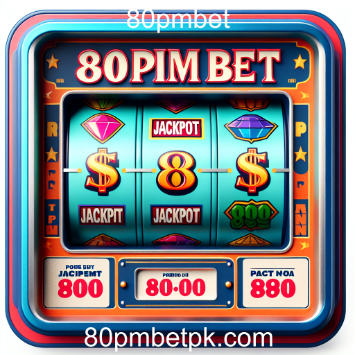 Descubra a Excitante Categoria de Jackpots no 80pmbet