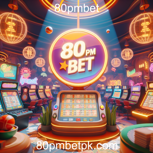 Descubra a Emoção da Loteria no 80pmbet