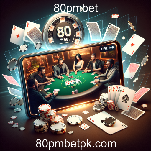 A Ascensão do Pôquer no 80pmbet: Uma Experiência de Jogo Inigualável