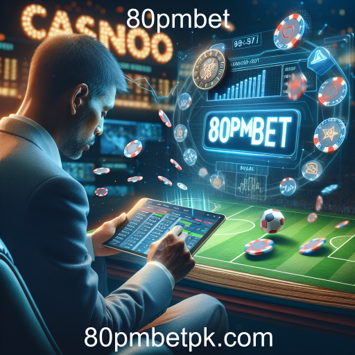Descubra o Mundo das Apostas Esportivas no 80pmbet